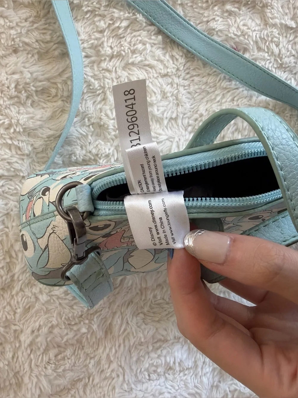 Disney Sitch Mini Crossbody Bag